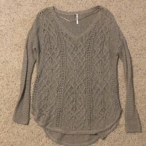 Free people sweater